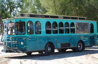 Anna Maria Trolley